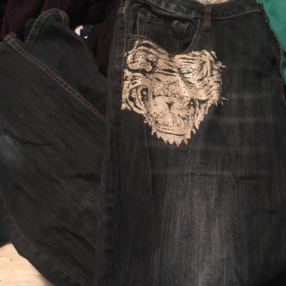 Size 22 Ed hardy jeans
